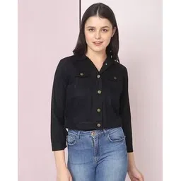 dimpy garments Women Regular Fit Jacket-picture-17