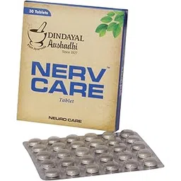 Dindayal Aushadhi Nervcare Tablet - 60Tablets | Ayurvedic Nerve Pain Killer Tablet - Relief from Slip Disk, Neck and Waist Pain | Pain Relief Ayurvedic Medicine for Men and Women-picture-13