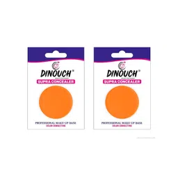 DINOUCH Set Of 2 Supra Concealer - Orange-picture-26
