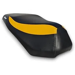 DIO110 cc scooty seat Cover,Water Proof,Rope provided,Ready to fit,Dual Colour Black Yellow,pu Leather,6 mm Cushion Foam-picture-23
