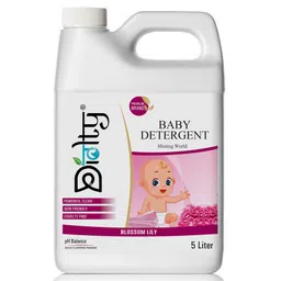 Diolty Baby Laundry Detergent Liquid 5 Litre (Rose)-picture-11