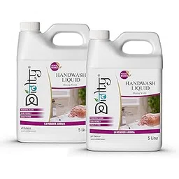Diolty Hand Wash Liquids for Everyday Use,Hand Wash Protection from Germs 10 Liter(Lavender)-picture-29