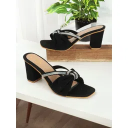 DIPYO Embellished Party Block Sandals-picture-23