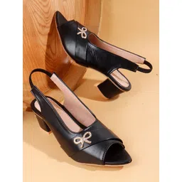 DIPYO Embellished Party Block Sandals-picture-27