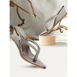 DIPYO Embellished Party Wedge Sandals-picture-24