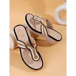 DIPYO Embellished Party Wedge Sandals-picture-20