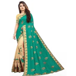 DISHA FASHION Women Banarasi Sarees-picture-34