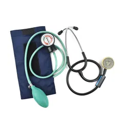 Dishan Manual Large Dial Blood Pressure Monitor Aneroid SC-0 TO 300MMHG with Diamond Stethoscope Adult Bp Monitor-picture-28