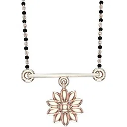 dishis 14k/18k/22k Yellow/White/Rose Gold Mangalsutra for Women-picture-24