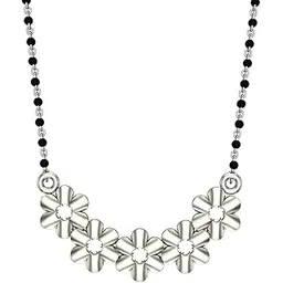 dishis 14k/18k/22k Yellow/White/Rose Gold Mangalsutra for Women-picture-28