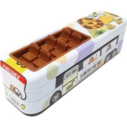 dishvy bus bus Art Metal Pencil Box-picture-11