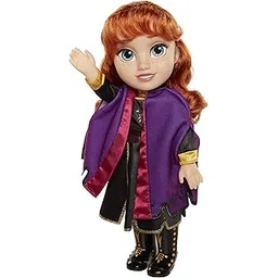 Disney Anna Travel Doll - Features Violet Travel Cape Boots & Hairstyle - Ages 3+, 14 in-picture-12