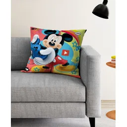 Disney By Athom Living Disney Mickey Cushion Cover - Multicolor-picture-14