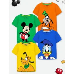 Disney By Miss and Chief Boys 4 Printed T-shirt-picture-16