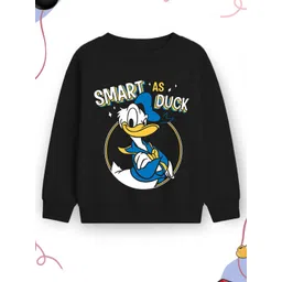 Disney By Miss and Chief Boys Graphic Printed Round Neck Sweatshirt-picture-38