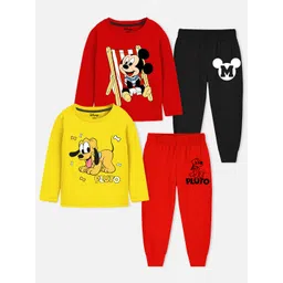 Disney By Miss and Chief Boys Printed Night suit-picture-50