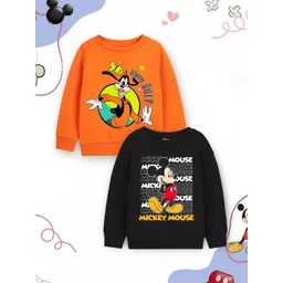 Disney By Miss and Chief Boys Printed Sweatshirt-picture-28
