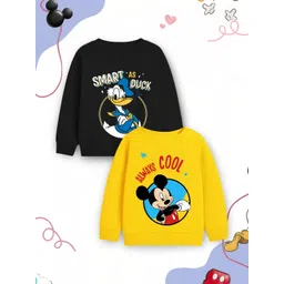 Disney By Miss and Chief Boys Printed Sweatshirt-picture-38