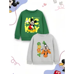 Disney By Miss and Chief Boys Printed Sweatshirt-picture-36