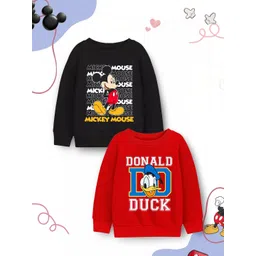 Disney By Miss and Chief Boys Printed Sweatshirt-picture-47