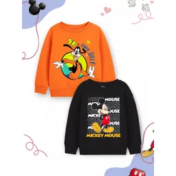 Disney By Miss and Chief Boys Printed Sweatshirt-picture-12