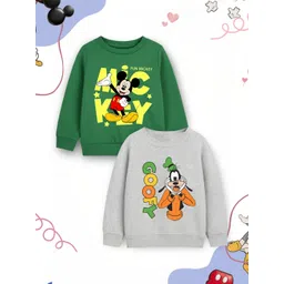 Disney By Miss and Chief Boys Printed Sweatshirt-picture-15