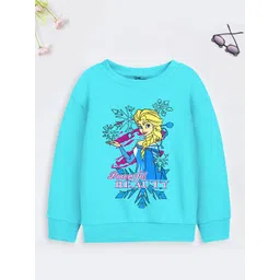 Disney By Miss and Chief Girls Printed Sweatshirt-picture-39