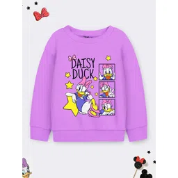 Disney By Miss and Chief Girls Printed Sweatshirt-picture-42