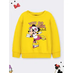 Disney By Miss and Chief Girls Printed Sweatshirt-picture-34