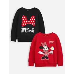 Disney By Miss and Chief Girls Printed Sweatshirt-picture-22