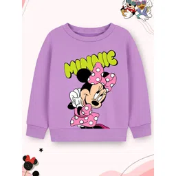 Disney By Miss and Chief Girls Printed Sweatshirt-picture-28