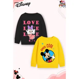Disney By Miss and Chief Girls Printed Sweatshirt-picture-34