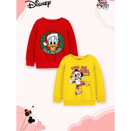 Disney By Miss and Chief Girls Printed Sweatshirt-picture-35
