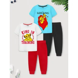 Disney By Miss and Chief Girls Printed T-shirt-picture-54