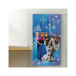 disney by sassoon Sassoon Frozen Printed Cotton Kids Towel - Multicolour-picture-10