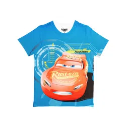 Disney by Wear Your Mind Boys Blue Printed T-shirt-picture-54
