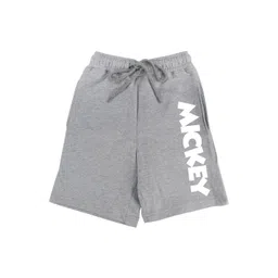 Disney by Wear Your Mind Boys Grey Mickey Printed Shorts-picture-29
