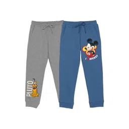 Disney by Wear Your Mind Kids Pack Of 2 Printed Jogger-image-7