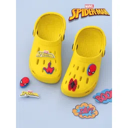 Disney By Yellow Bee Boys Marvel Spider-Man Clogs-picture-26