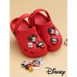 Disney By Yellow Bee Boys Self Design Clogs-image-43