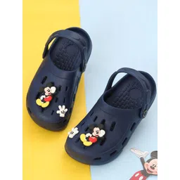 Disney By Yellow Bee Boys Self Design Clogs-image-10