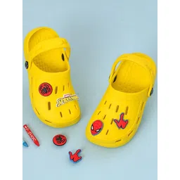 Disney By Yellow Bee Boys Self Design Clogs-image-44
