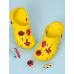 Disney By Yellow Bee Boys Self Design Clogs-image-45