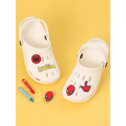 Disney By Yellow Bee Boys Self Design Clogs-image-48