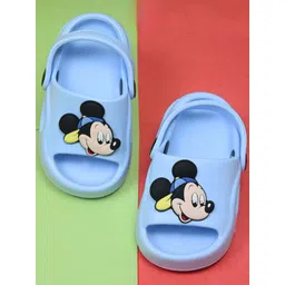 Disney By Yellow Bee Boys Self Design Rubber Clogs-picture-58