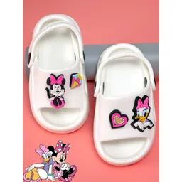 Disney By Yellow Bee Girls Printed Rubber Sliders-picture-18