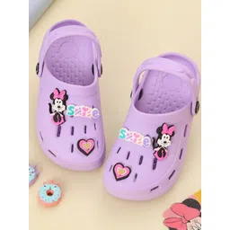 Disney By Yellow Bee Girls Rubber Clogs Flip Flops-picture-47