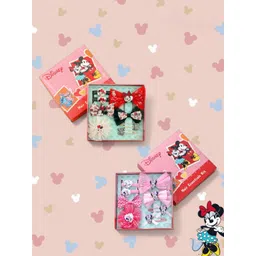 Disney By Yellow Bee Girls Set of 16 Pieces Minnie Mouse Hair Accessory-picture-10