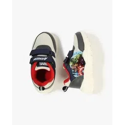 disney Boys Avengers Print Slip-On Shoes-picture-44