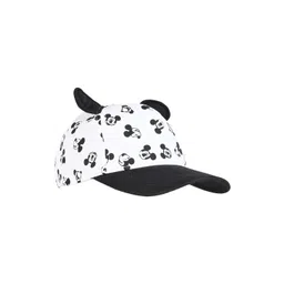 Disney Boys White & Black Printed Visor Cap-picture-19